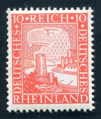 DR 1925 373 ** MINT IN PERFECT CONDITION RHINELAND (08829
