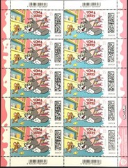FRG OCTOBER 2025 TOM & JERRY SHEETS 10x €0.95 MiNr. 3929 SHEET GERMANY MNH CATS!