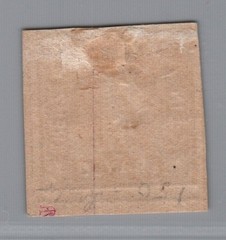 Bavaria Michel number 8I unused fold