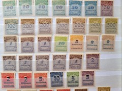 Germany Mint Pre-War Blocks, Inflation Singles, + BONUS East Germany–Clearance!