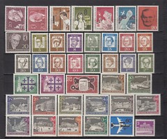 Germany BERLIN 1960-1965 – complete year sets – MNH (m1)