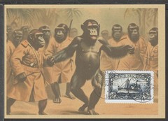 ✔️ Deutsches Reich Colonies 1910 German New Guinea RARE POSTCARD – REPRODUCTION