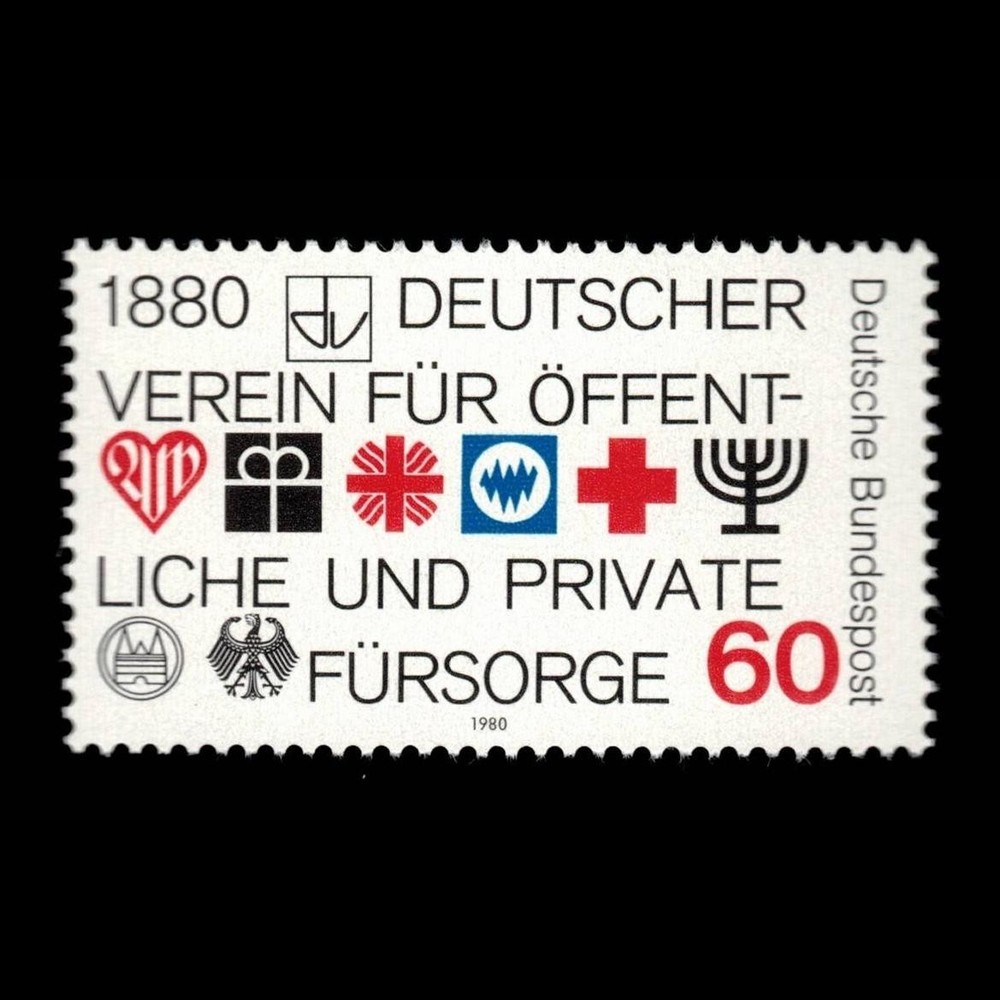 Germany, Scott 1326, Social Welfare, 1980, MNH, 114499