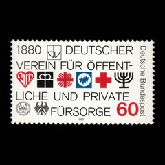 Germany, Scott 1326, Social Welfare, 1980, MNH, 114499