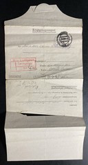 1944 Germany Stalag Air Force Prisoner of War POW Letter Cover to Ottawa Canada