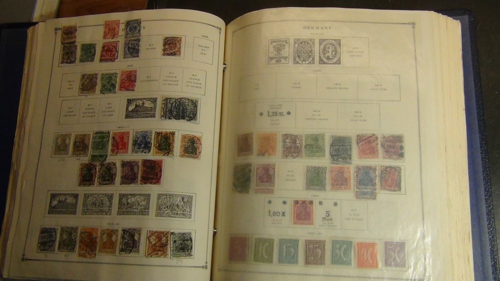 Stampsweis Germany collection in Scott Intl album est 2300 Stamps