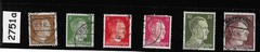 Stamps Adolf Hitler 1941 issues Third Reich era Germany during WWII #2751a