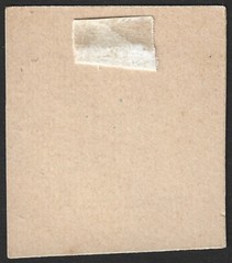 Germany Hamburg Hammonia local private post 2pf cutout