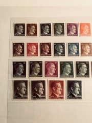 German stamps Deutsches Reich 1 3 4 5 6 8 10 12 15 16 20 24 25 30 40 complete