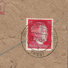 Italy 1945 Nazi Occupation TRIESTE Cover