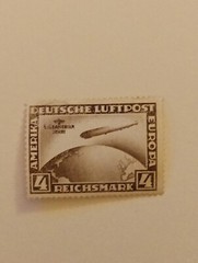 Germany Airmail Stamp C39 MNH VF Original Gum SCV Value $1350 Rare Nice Price