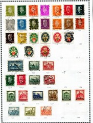 Germany 1900 -1945 – Collection semi-classics with many better stamps and sets