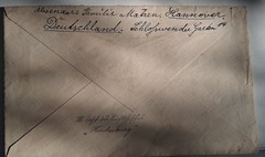 1936 1936 Graf Zeppelin Hindenburg Germany to New York Airmail Cover Nazi Era…