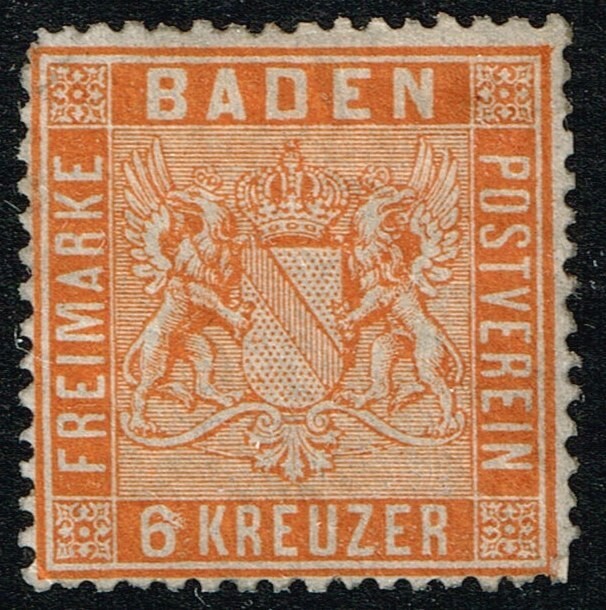 Baden Scott #13 MHR OG