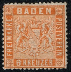 Baden Scott #13 MHR OG