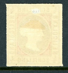 Germany States 1867 Heligoland ½s Blue Green & Rose Scott #1 Mint W168