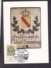 Germany 1978 postal card Essen Tag der Briefmarke