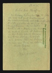 Germany 1945 6Pf Local Stationery Cover Used / Ni# P66 – Z14102
