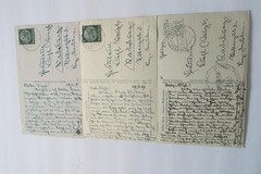 WWII German Third Reich Photo Postcards (Airplanes, Soldiers and 1936 Olympics)