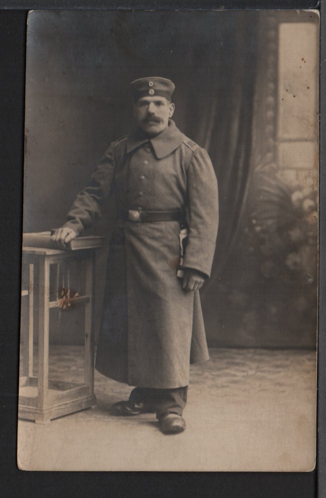 ✔️ GERMANY REICH WWI SOLDIERS EXCELLENT RARE AGED MILITARY POSTCARD