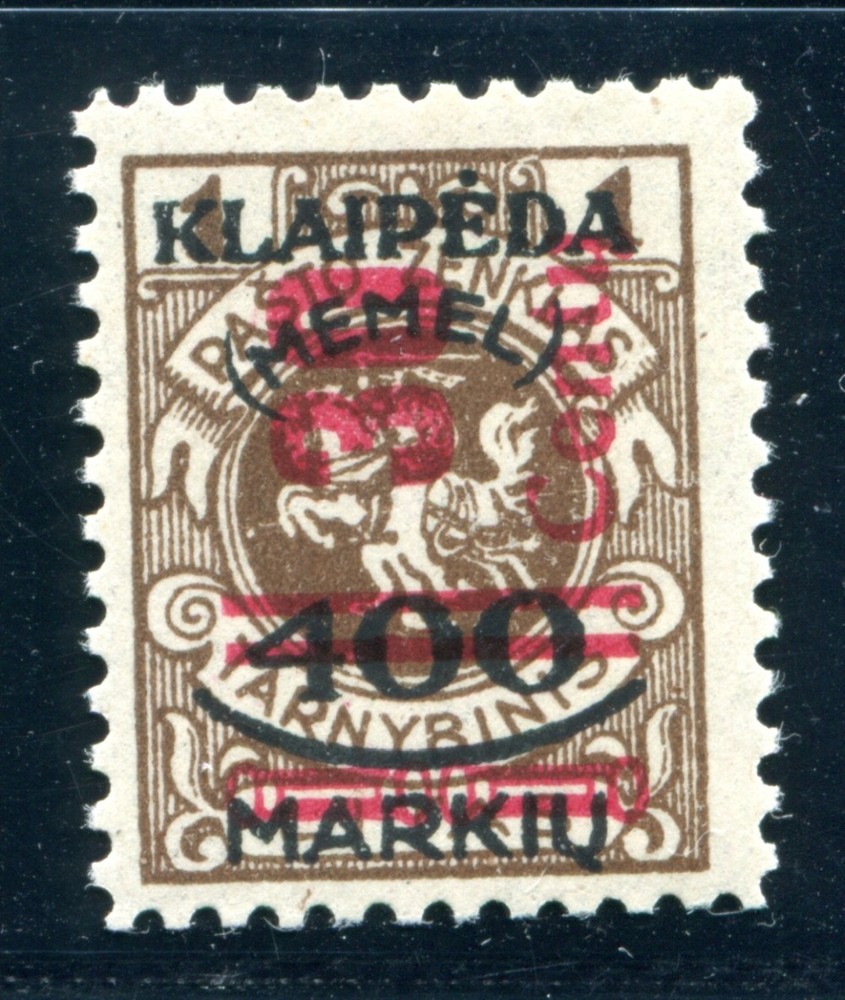 MEMEL 1923 232 ** MINT IN PERFECT CONDITION (F8421