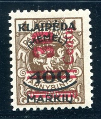 MEMEL 1923 232 ** MINT IN PERFECT CONDITION (F8421