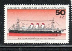 GERMANY BUNDESPOST STAMPS MINT NEVER HINGED LOT 808A