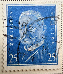 Germany Lot of 25 Stamps – 1926-28 (SC Range 351-83) RARE ITEMS in LOT!