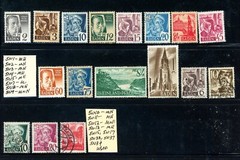 Germany Baden Selection of 17 MH/Used Stamps – CV=$10.55 (13-C242)