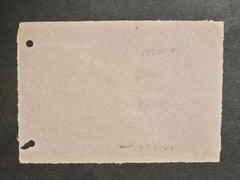 Post Ww2 German Bayern Post Free Nachgebühr Revenue Cover Berlin Tax Stamp 1952