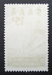 Saar Germany 1954 Scott #248 MNH OG Complete Set!