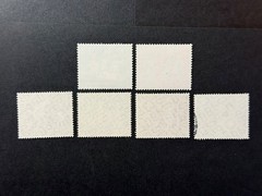 Germany B 354 – 355 & 368 – 371 Used 2024 Scott Catalogue Value $ 10.40