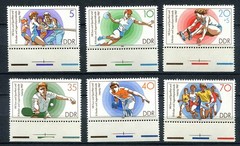 Germany – DDR : Sports festival set from 1987 – mint NH