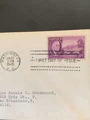 Stamps US First Day Cover 11, Scott #932, See Picture and Condition.