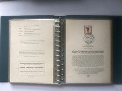 ETB – Berlin / BRD – Berlin – Complete Binder – 1956 to 1959 – 43 Sheets