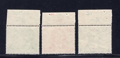 GERMANY BERLIN 1949 GOETHE SET 9N61-9N63 PERFECT MNH SCHLEGEL BPP CERTIFICATE