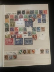Germany Stamp Stockbook – Several hundred new and used