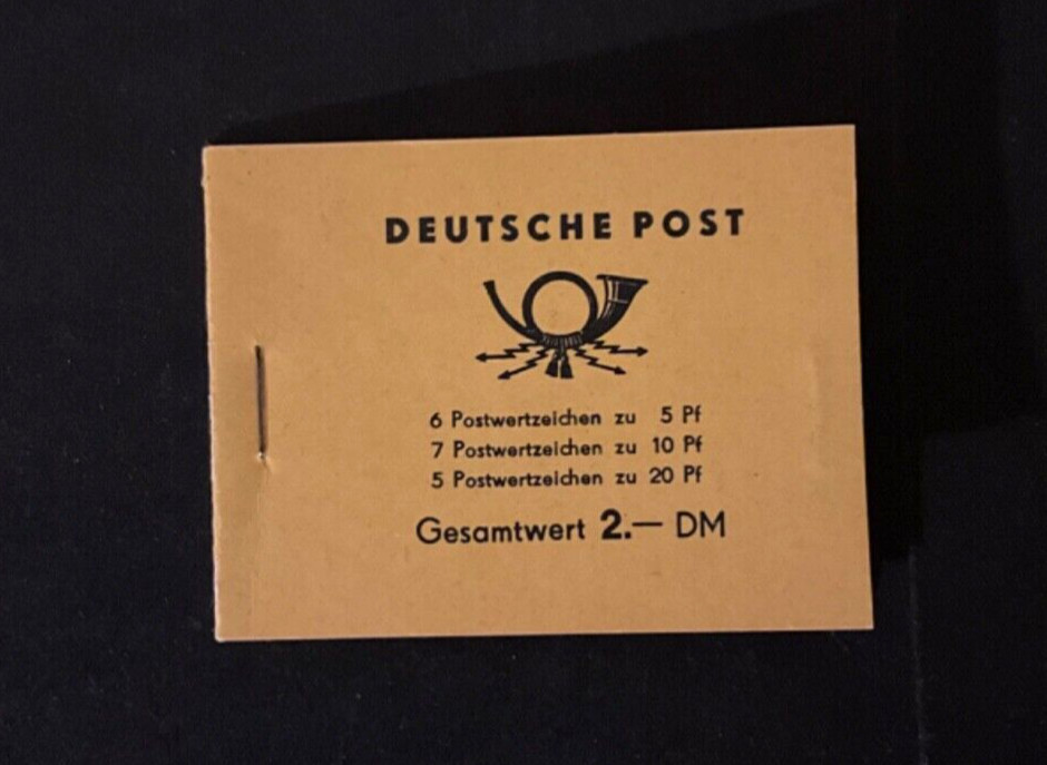 Stamps Germany (DDR) Scott #188a-b never hinged