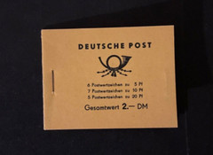 Stamps Germany (DDR) Scott #188a-b never hinged