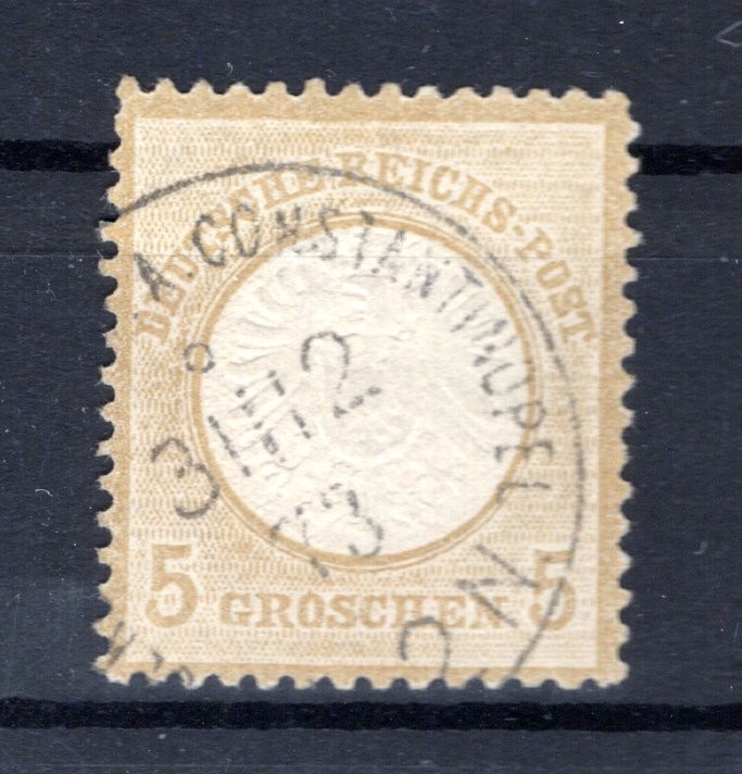 Turkey PRECURSOR V22 excellent stamp 200EUR (GA0534