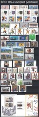 West-Germany / FRG / BRD Complete Yearsets 1990-1994 MNH Stamps, Mi. 1444-1771