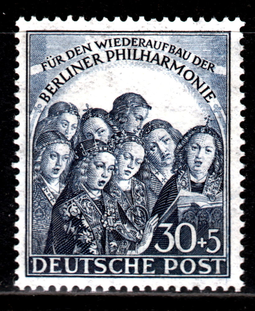Berlin 73 **, 30 Pf. Philharmonie, Certified Schlegel BPP