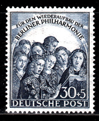 Berlin 73 **, 30 Pf. Philharmonie, Certified Schlegel BPP