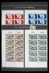 SAAR Germany 1947-1959 PREMIUM Key Items w/ Urdruck Stamp Collection