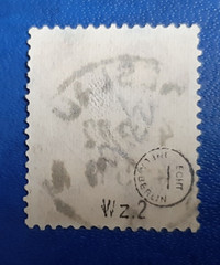 Stamp Germany Deutsches Reich 150 Pfennig 1922 Infla Mi. Nr. 189 Wz.2 (25644)