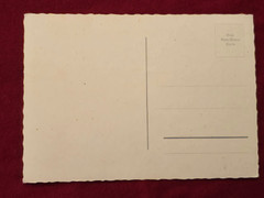 POST WW2 WWII OCCUPIED Germany Soldiers Humor comic German Postcard