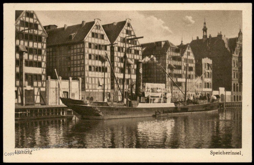 Danzig 1928 ZOPPOT Germany Poland Speicher Insel 10pf Stamp Cover 83995