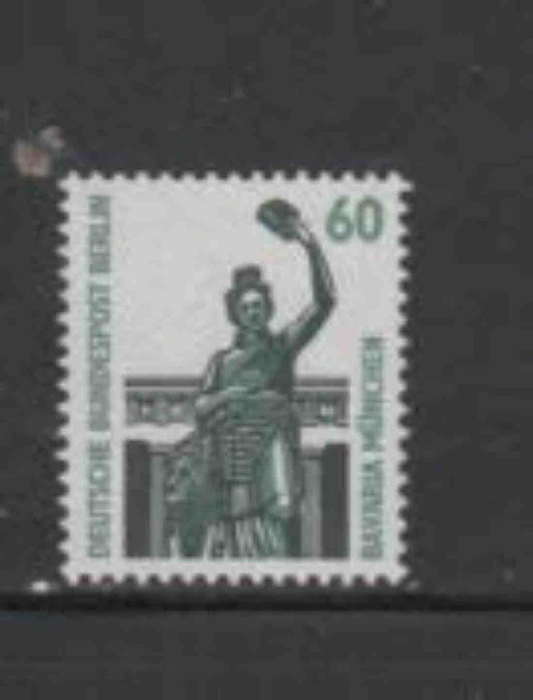 GERMANY #9N549 1987 60pf BRONZE STATUE MINT VF NH O.G
