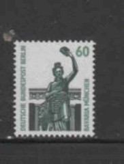 GERMANY #9N549 1987 60pf BRONZE STATUE MINT VF NH O.G