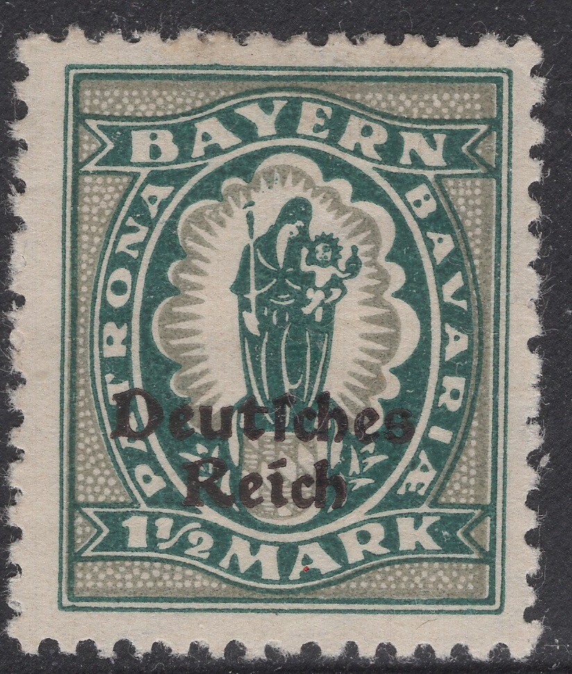 1920 GERMANY MI#131 MH OG